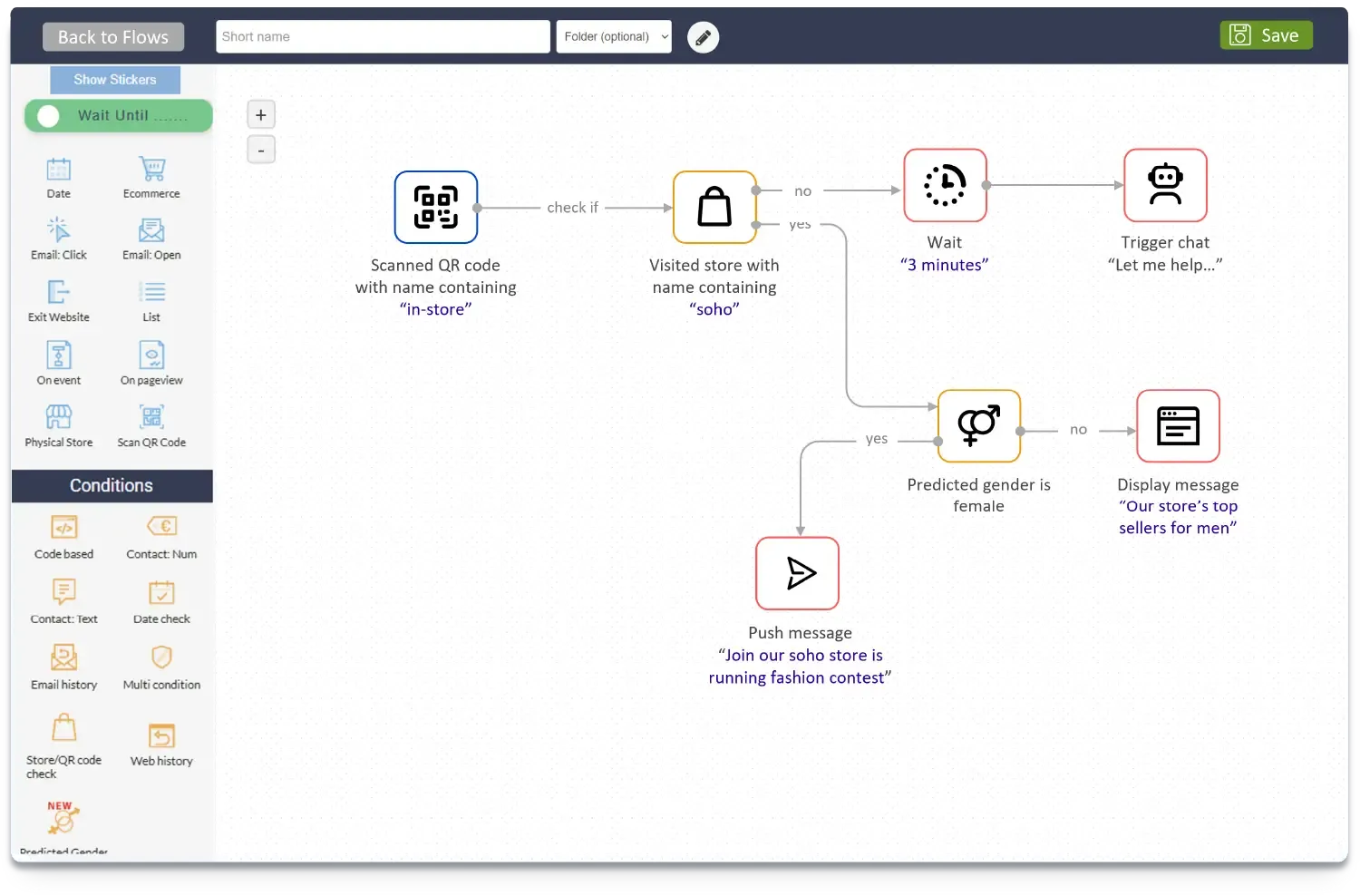 Customer 360 profile view
