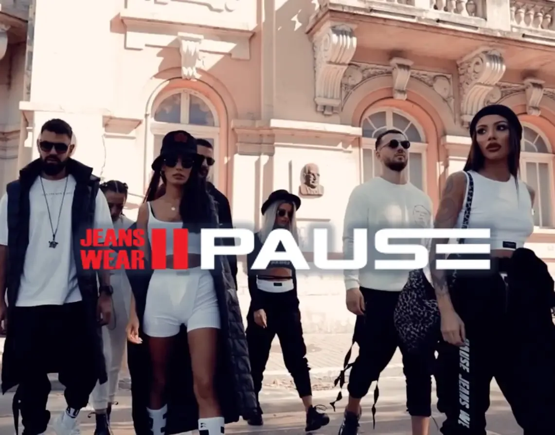 Pause Jeans case study visual