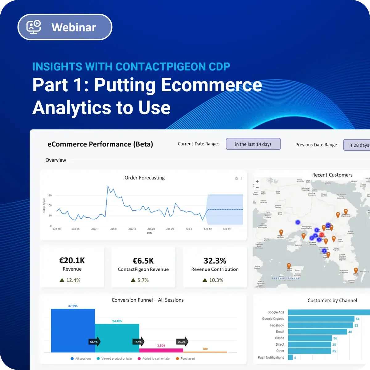 Putting Ecommerce Analytics to Use webinar preview