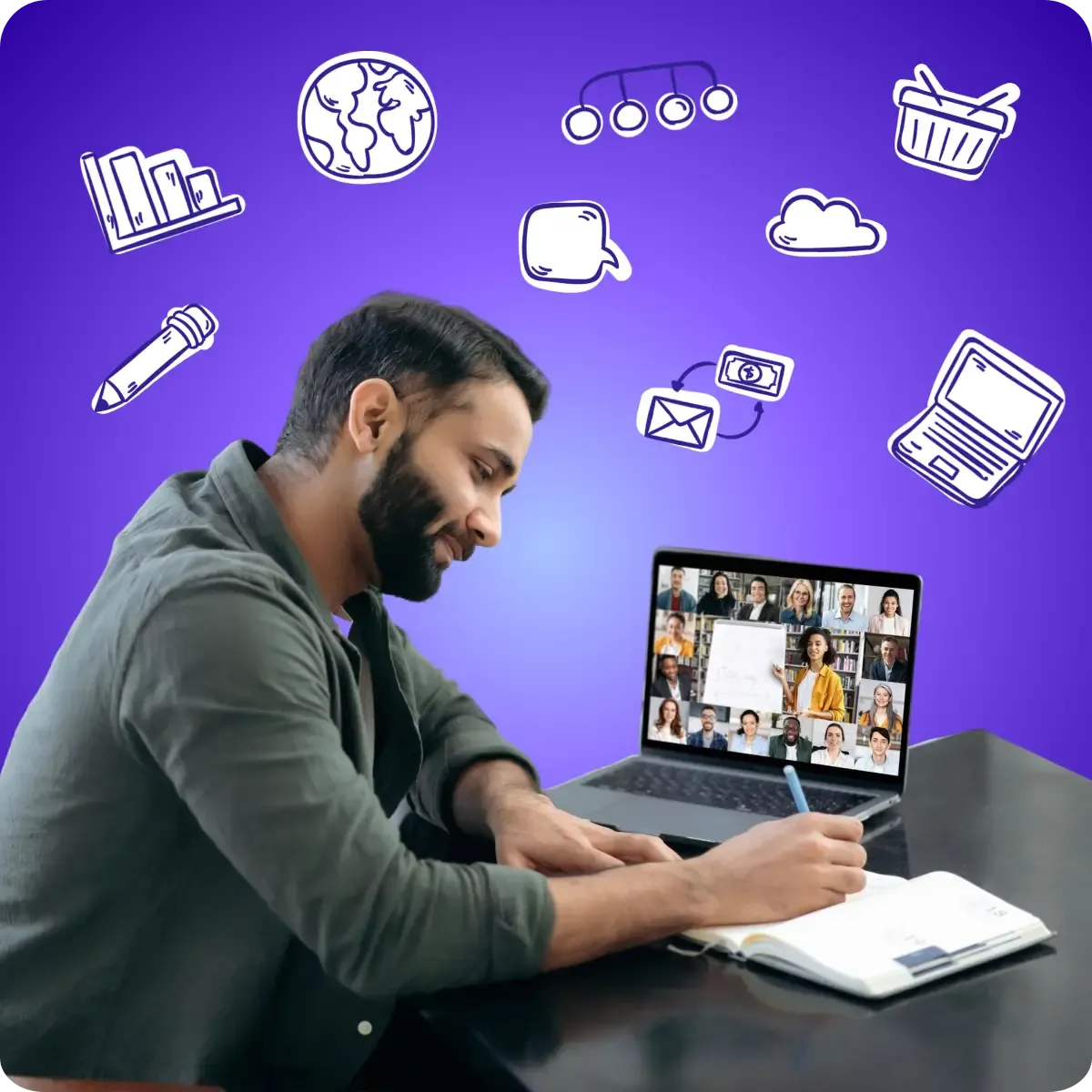 ContactPigeon live training webinar preview