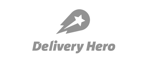 Grayscale delivery hero