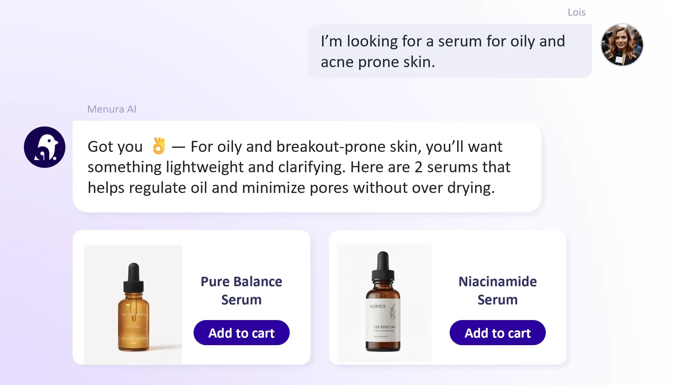 Product discovery customer journey preview