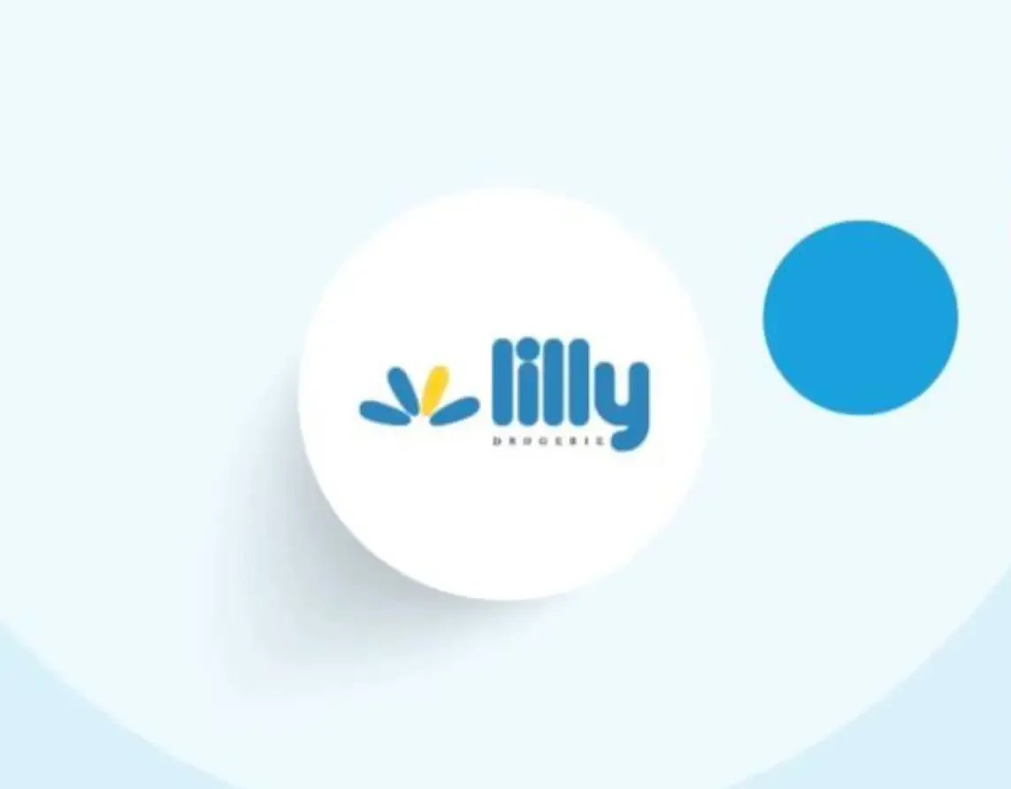 Lilly Drogerie case study cover