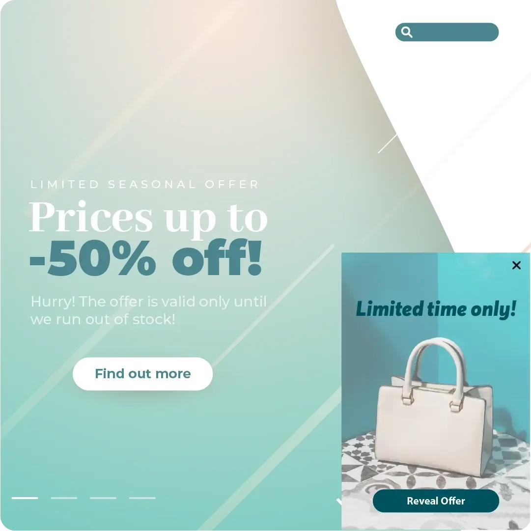 Flyout popup form