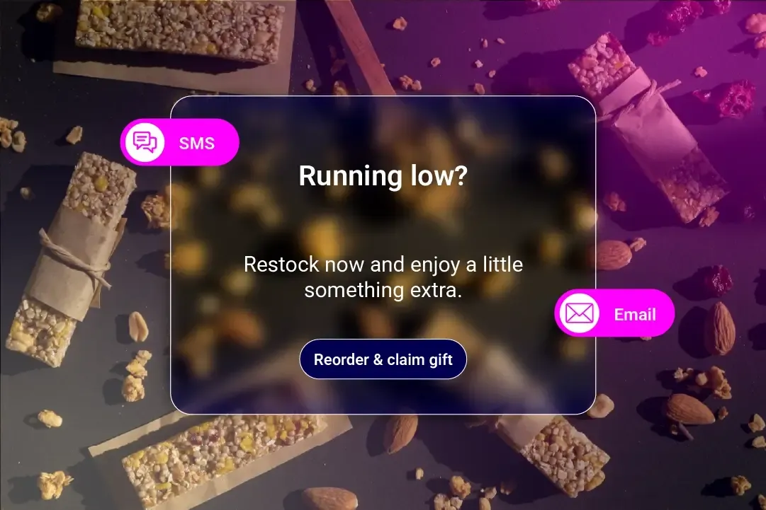 Repurchase reminder automation for retail customers