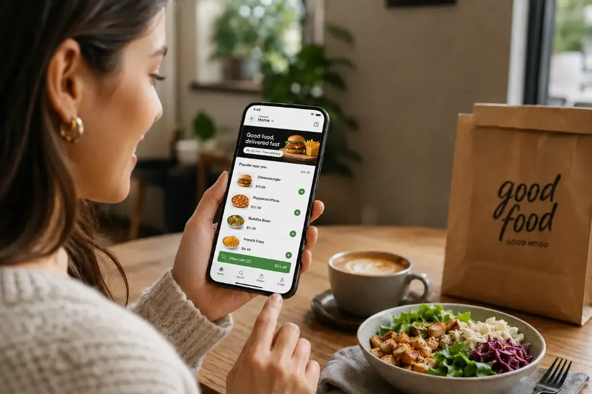 Food and beverage conversion journey