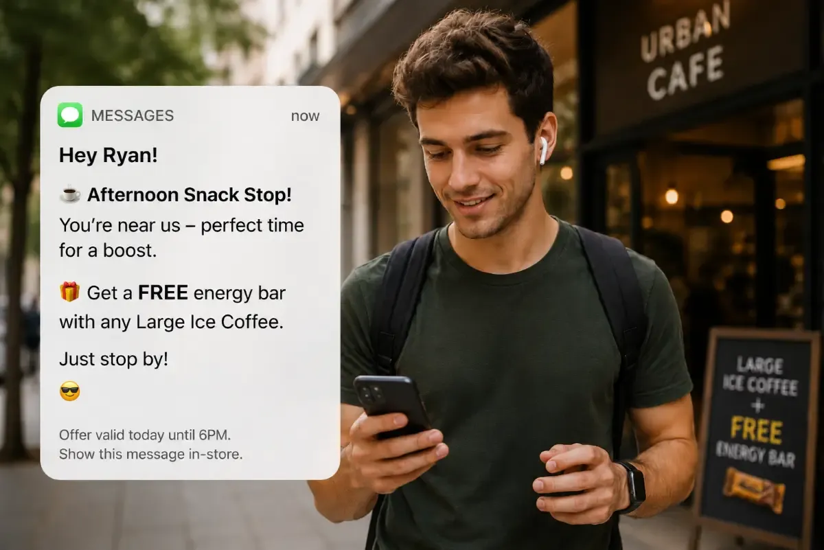 Location-based campaigns