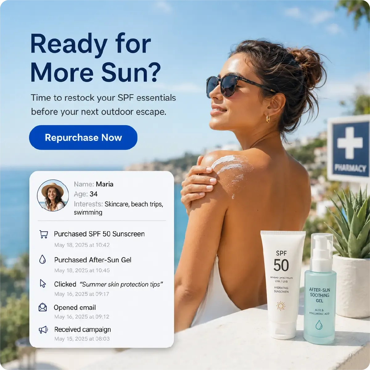 Pharmacy solution page preview