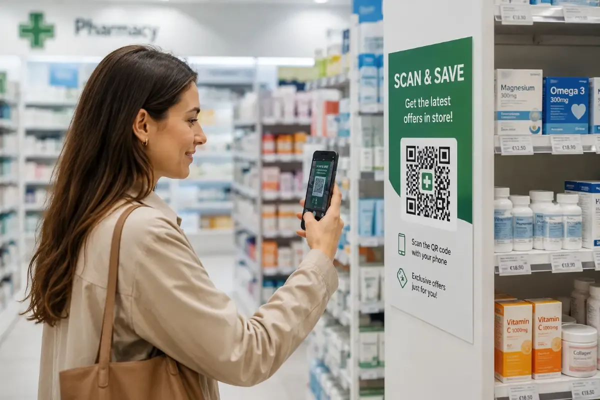 Online-to-store journeys for retail pharmacy customers