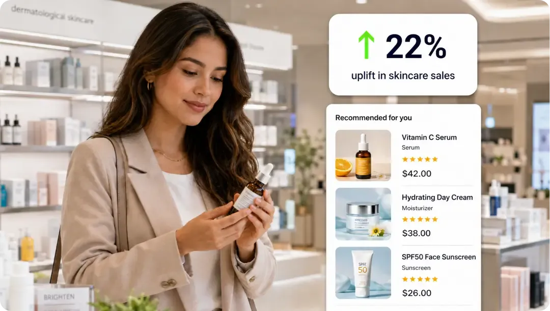 Pharmacy and beauty solution preview