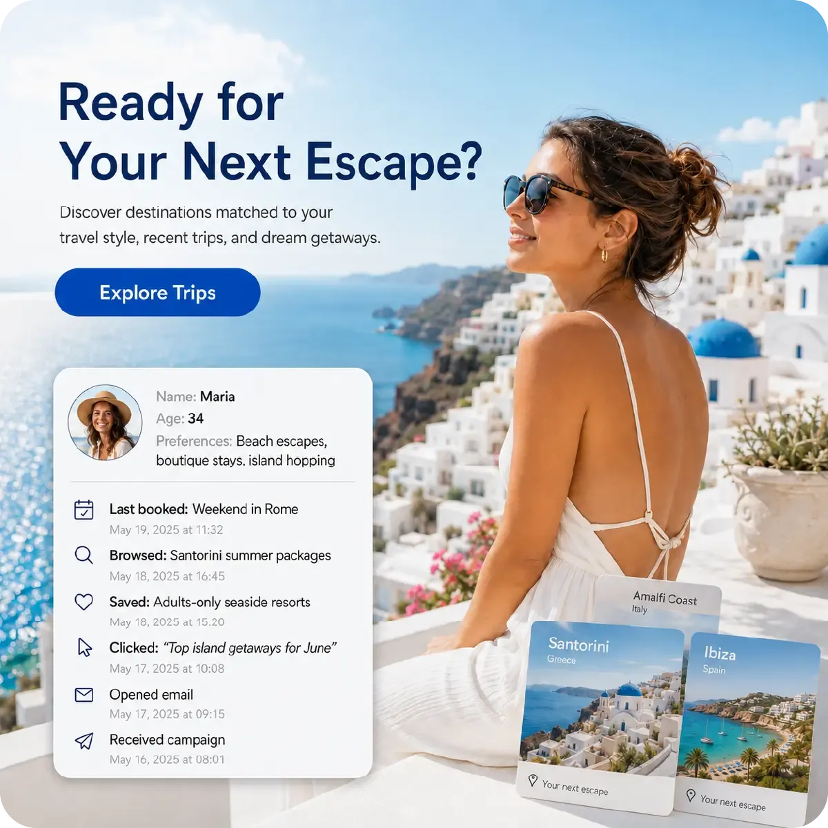 Travel and hospitality customer engagement preview