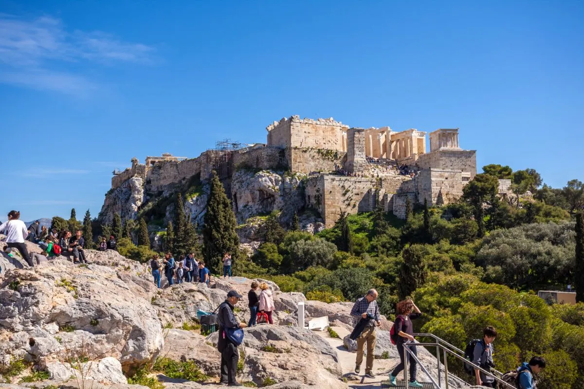 Group tour and travel agency experience