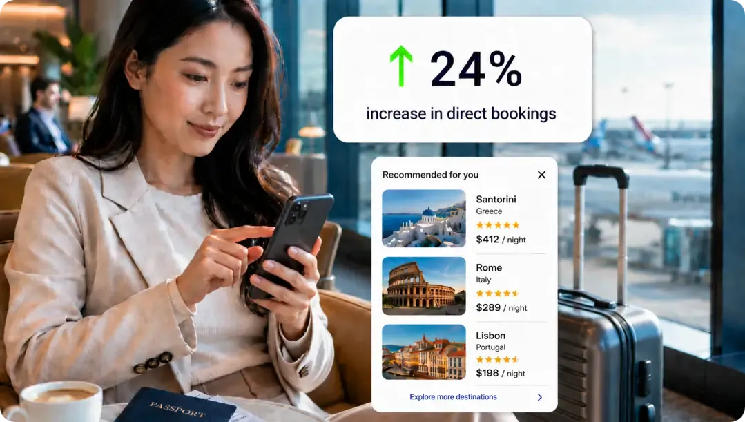 Travel and hospitality solution preview