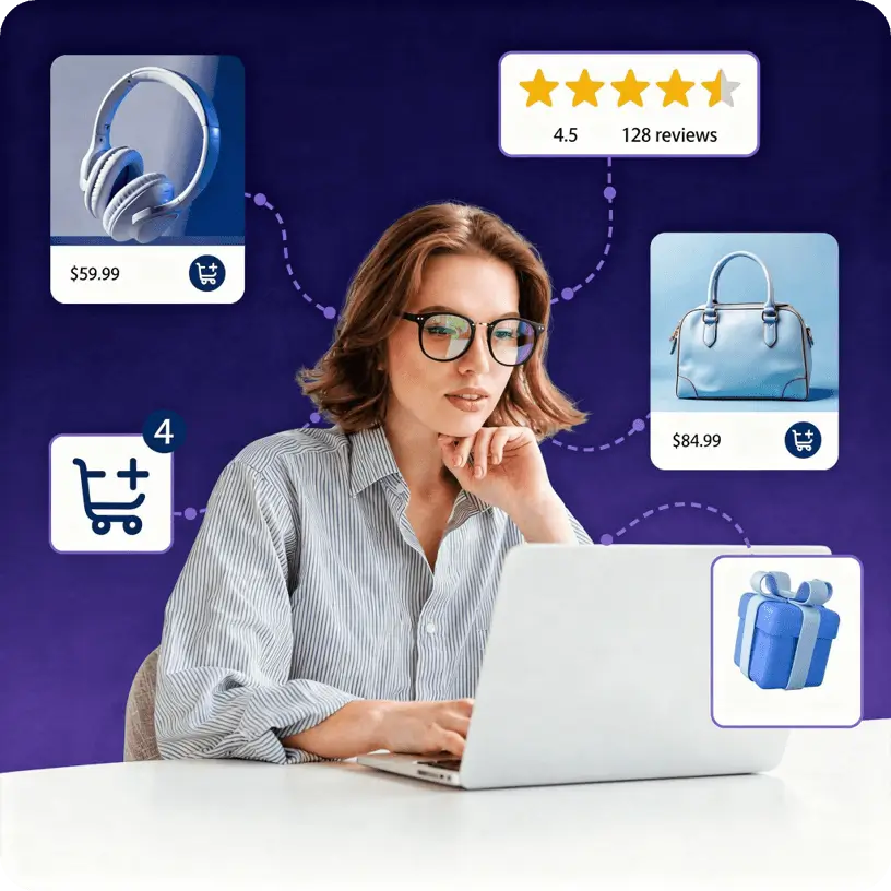 On-site personalization content blocks preview